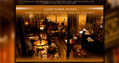 Desktop Screenshot of lighthorsetavern.com
